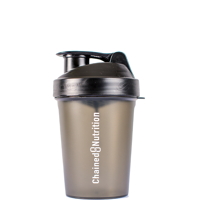 Chained Nutrition Shaker 600 ml Svart