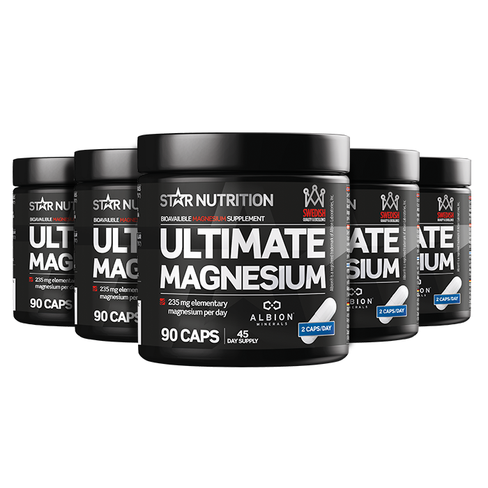 Läs mer om Magnesium BIG BUY, 450 caps