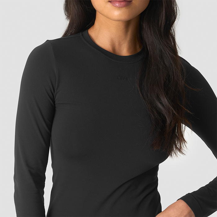 Essence Seamless Långärmad Svart
