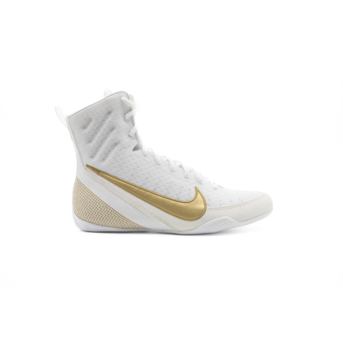 Nike Machomai 3 Boxningsskor Vit Guld