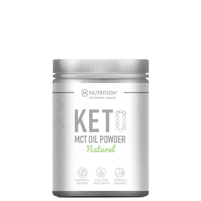 Läs mer om Keto MCT Oil Powder, 300 g, Natural