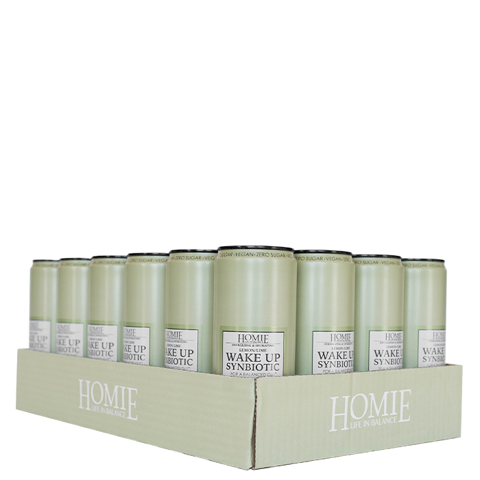 Läs mer om 24 x Homie Wake Up Synbiotic, 330 ml