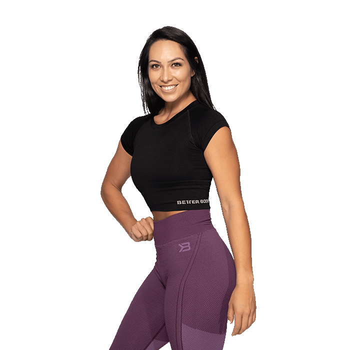 Bild av Astoria Seamless Tee, Black