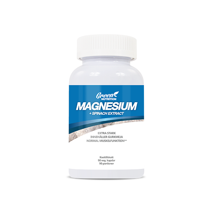 Magnesium+ Spinach Extract 90 caps