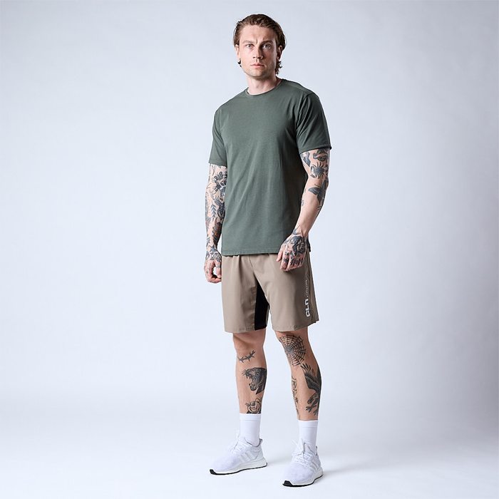Bamboo T-shirt Gr&ouml;n