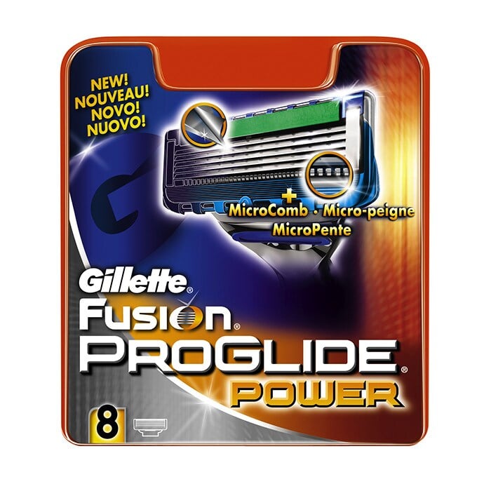 Bild av Gillette Blades Male ProGlide Power, 8 Pack