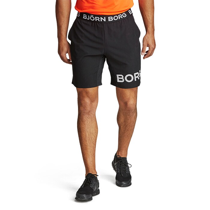 Borg Shorts, Black Beauty 3873