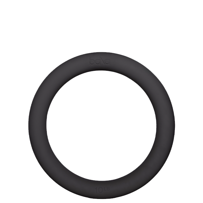 Power Ring 5 kg Svart