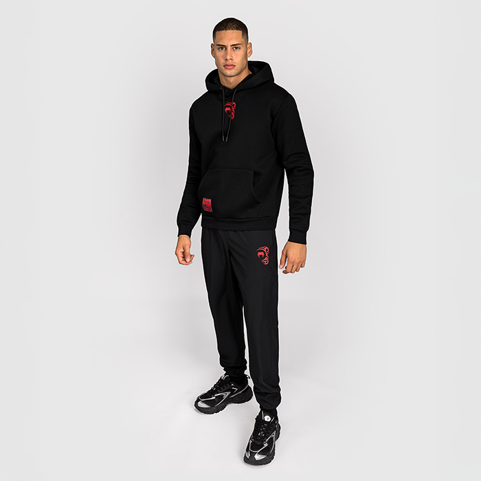 Venum X Mike Tyson Everyone has a plan Hoodie Svart R&ouml;d