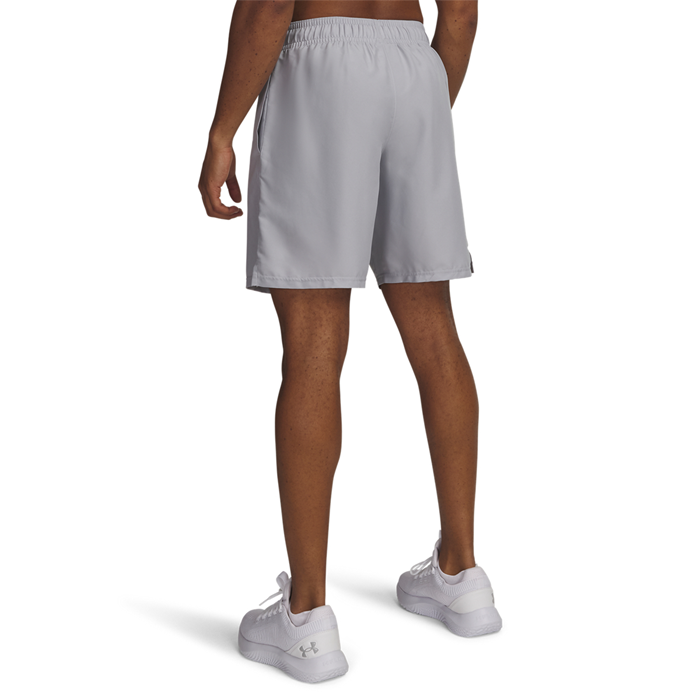 Tech Woven Tr&auml;ningsshorts Gr&aring;