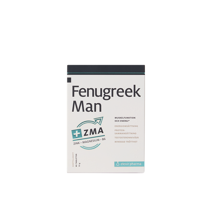 Fenugreek Man 60 tabletter