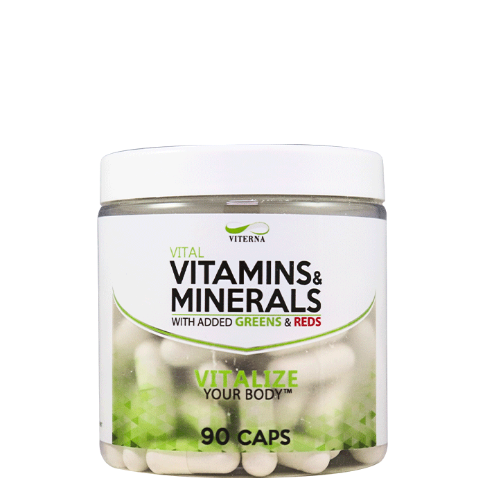Bild av Vitamins & Minerals 90 caps