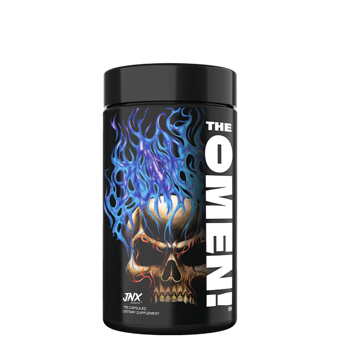 Läs mer om The Omen Fatburner Stim free 100 caps