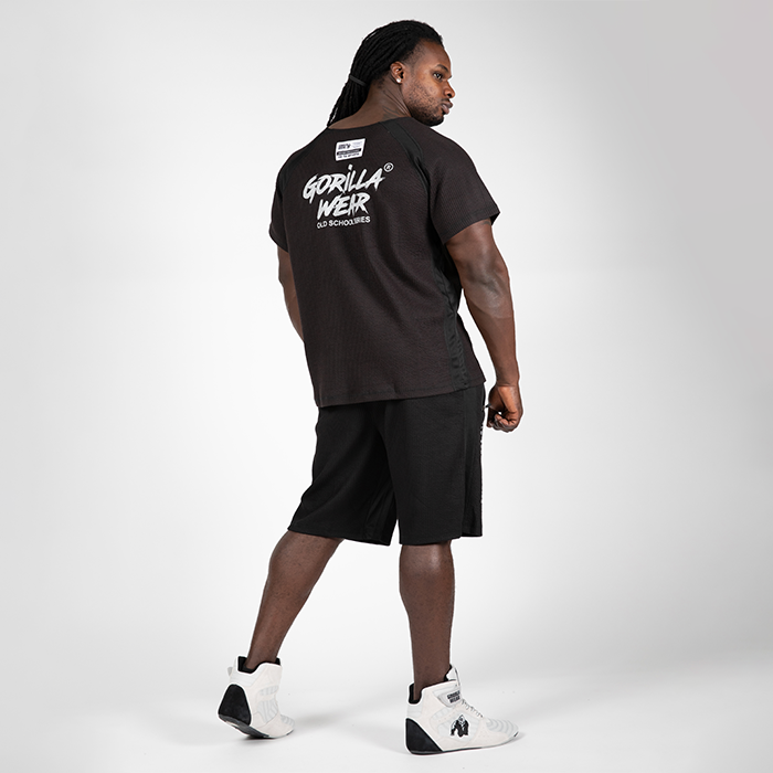 Augustine Old School Shorts, Black