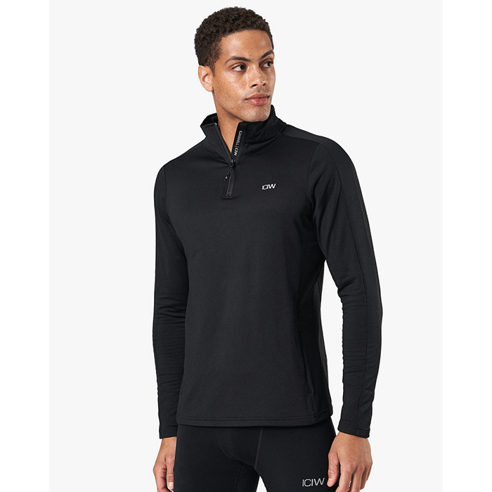 Bild av Outdoor Training 1/4 Fleece Zip, Black