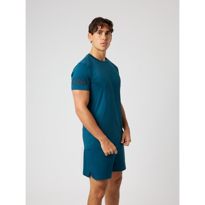 Borg T-shirt Blå