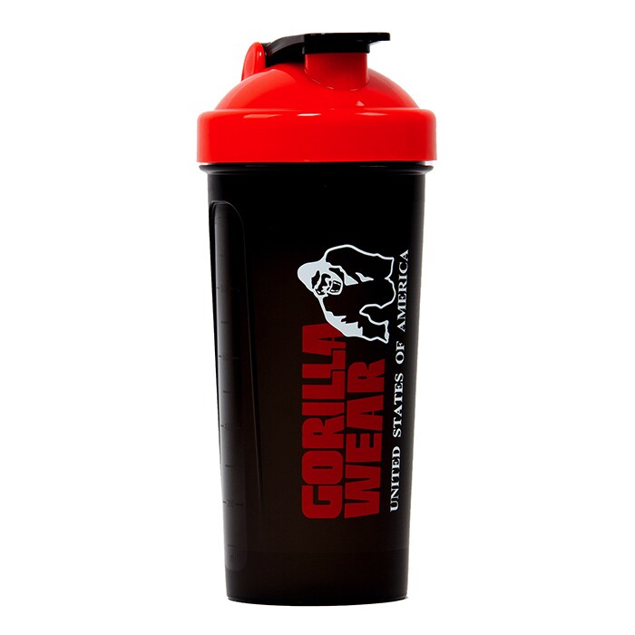 Shaker XXL 1000 ml,Black/Red
