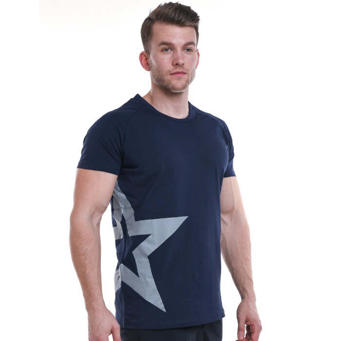 Star Nutrition Raglan T-shirt Navy Blue