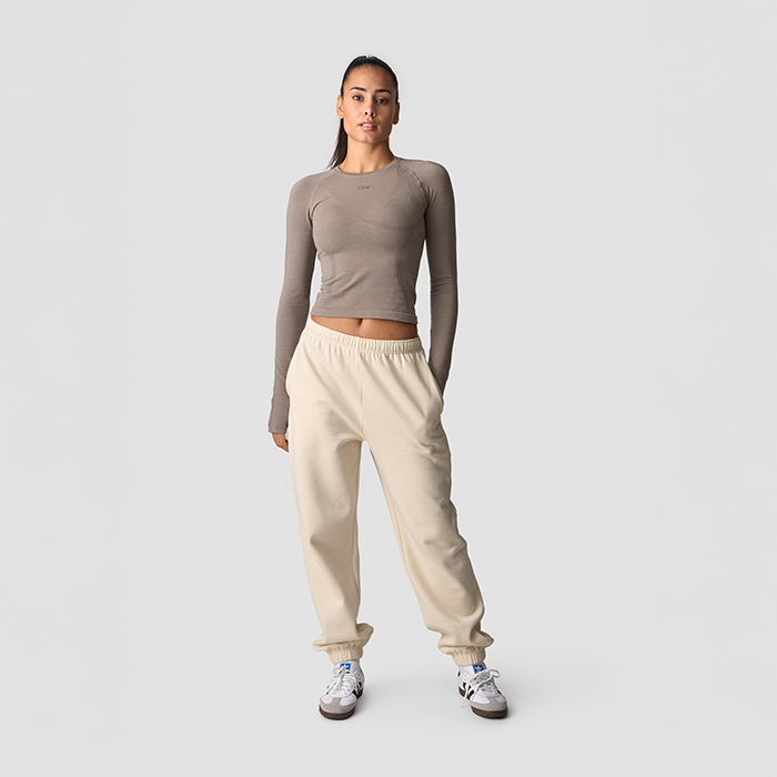 Everyday Sweatpants Wmn,Cream
