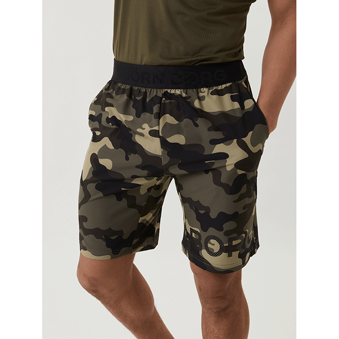 Borg Shorts BB Camo