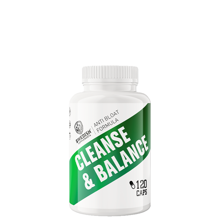 Cleanse and balance 120 caps