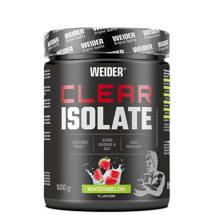 Clear Isolate Vassleproteinisolat 500 g watermelon
