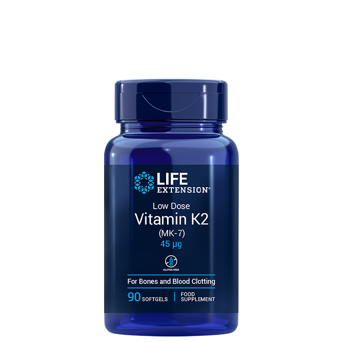 Life Extension Vitamin K2 90 softgels