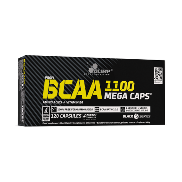 Olimp Sports Nutrition BCAA Mega Caps 120 kapslar