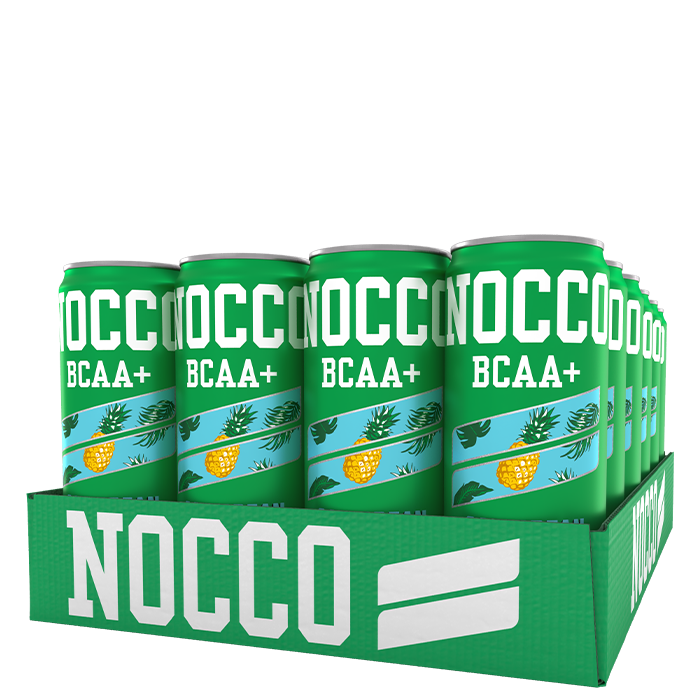 24 x NOCCO BCAA+ Koffeinfri 330 ml