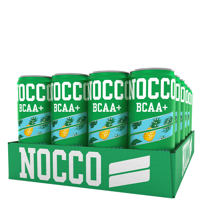 24 x NOCCO BCAA+ Koffeinfri, 330 ml