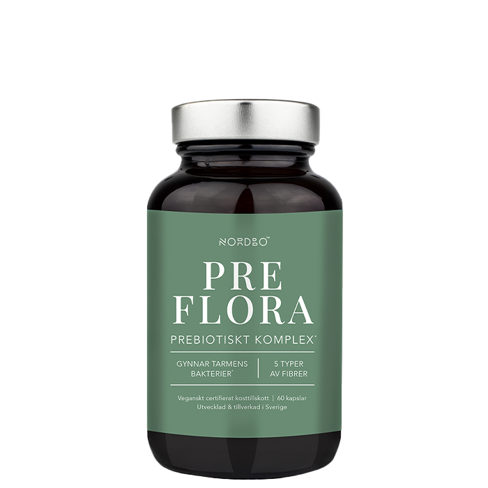 PreFlora 60 kapslar