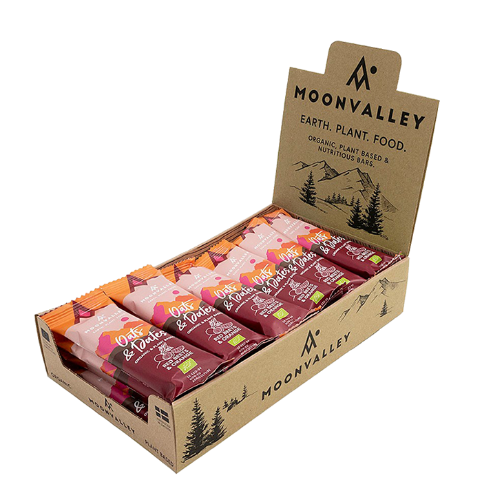 18 x Ekologiska Energibars 50 g