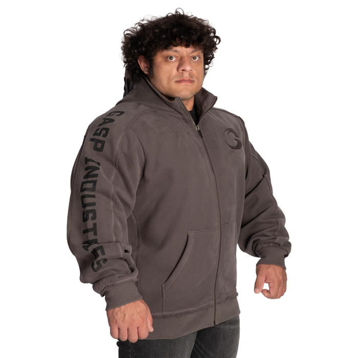 Hoodie Gr&aring;