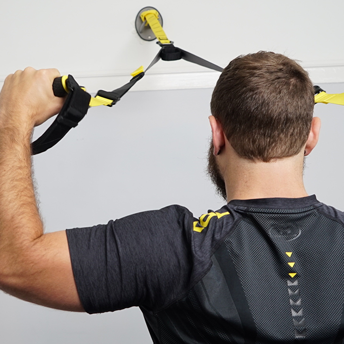 TRX X-F&auml;ste V&auml;gg & Tak