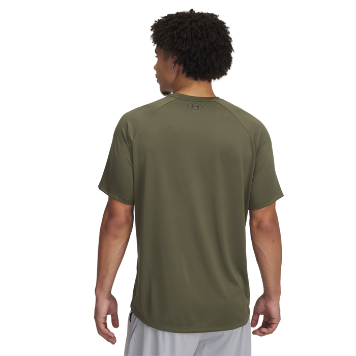 Tech Print Fill T-shirt Grön