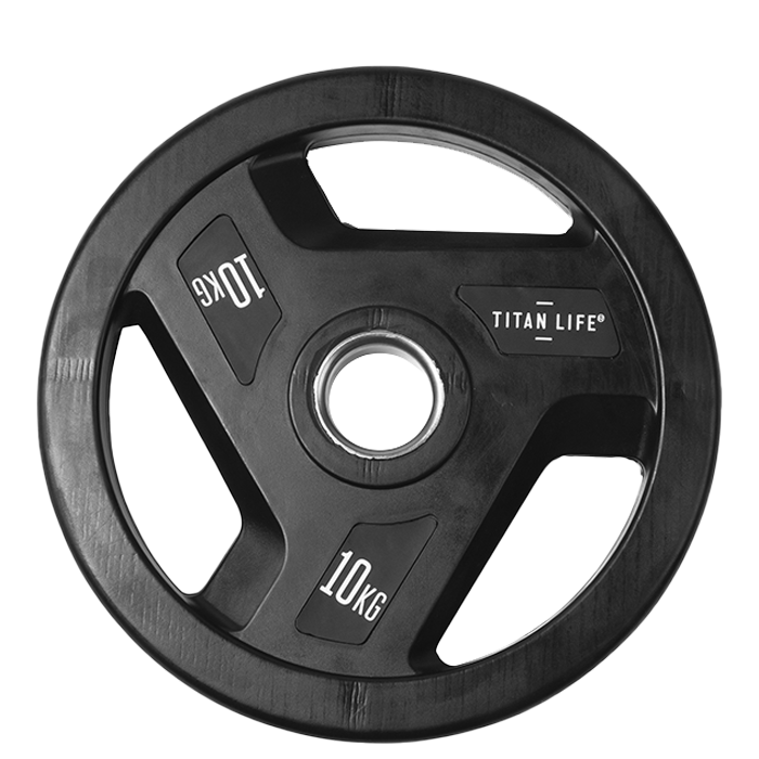 Viktskiva Gummi 50 mm 1,25&ndash;25 kg