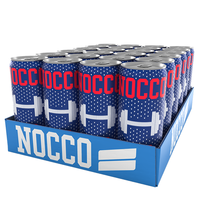 NOCCO Flak 24 x NOCCO BCAA 330 ml