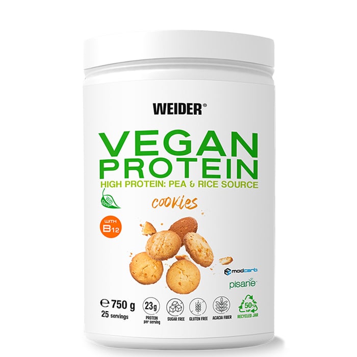 Weider Veganskt Proteinpulver 750 g