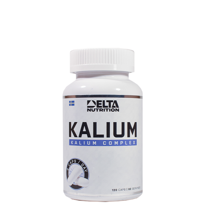 Läs mer om Kalium, 120 caps