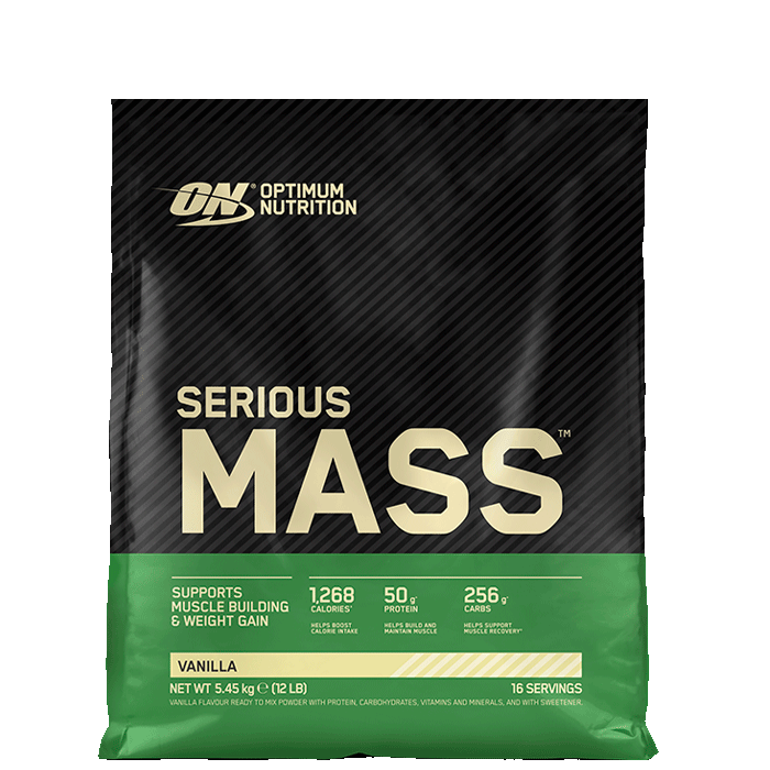 Optimum Nutrition Serious Mass 5455 g