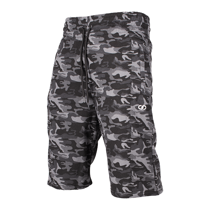 Läs mer om Chained Shorts, Black Camo