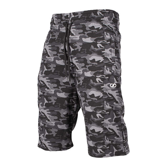 Chained Shorts Black Camo