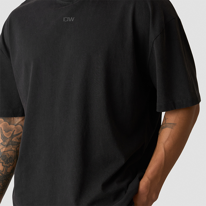 Grit T-shirt Svart