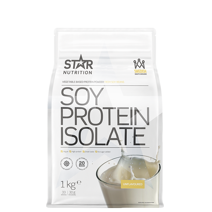 Läs mer om Soy Protein Isolate, 1 kg