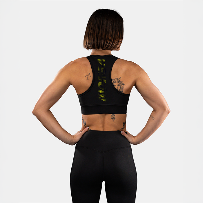 Venum Lazer Sport‑BH Svart Gul