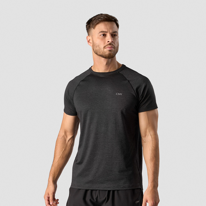 ICANIWILL Training Mesh T-shirt Dark Grey