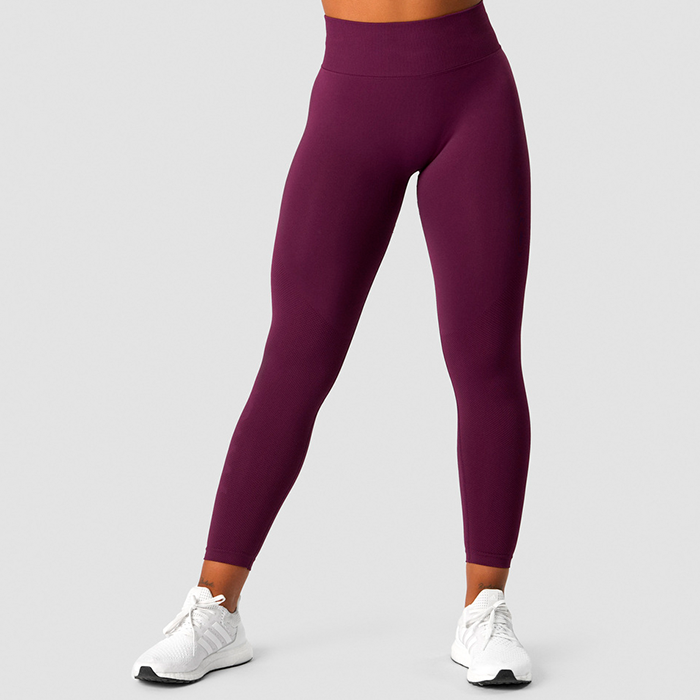 ICANIWILL Define Seamless V-shape Tights Purple