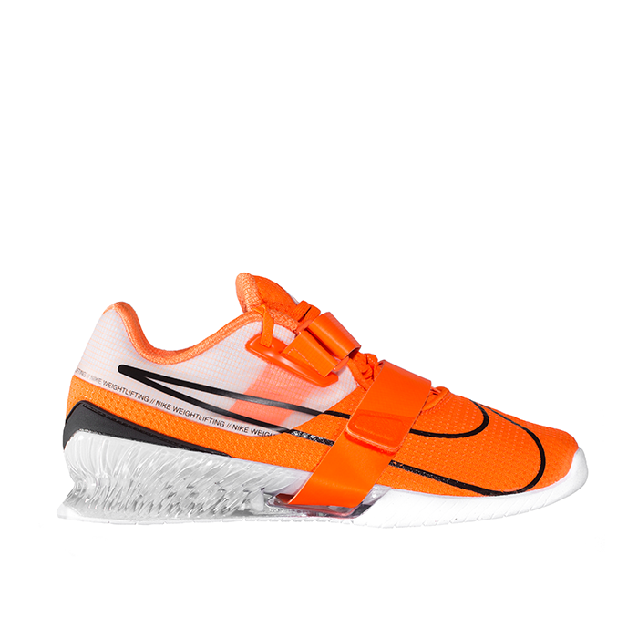 Läs mer om Nike Romaleo 4, Total Orange