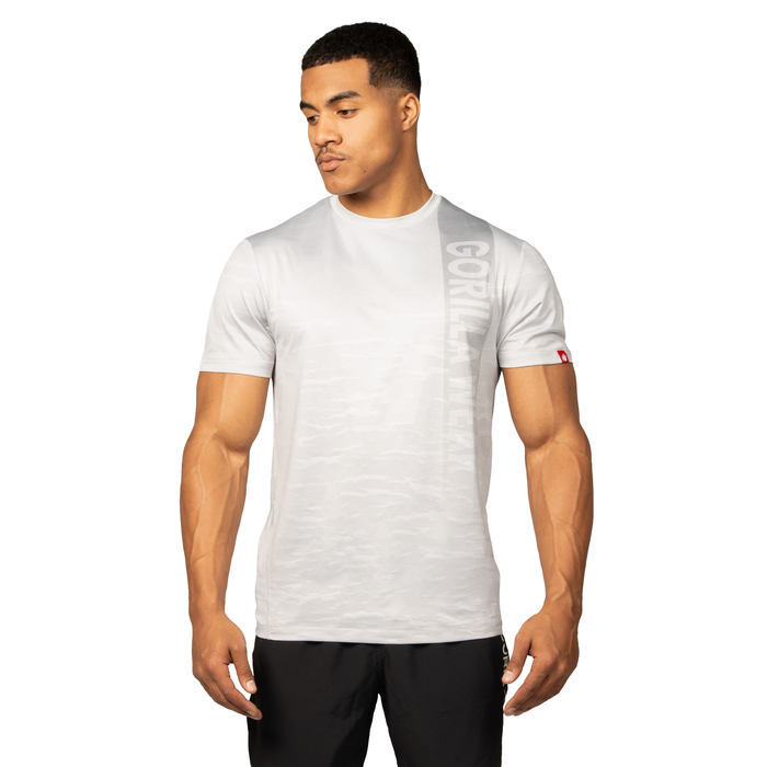 Westley T-shirt Ljusgrå