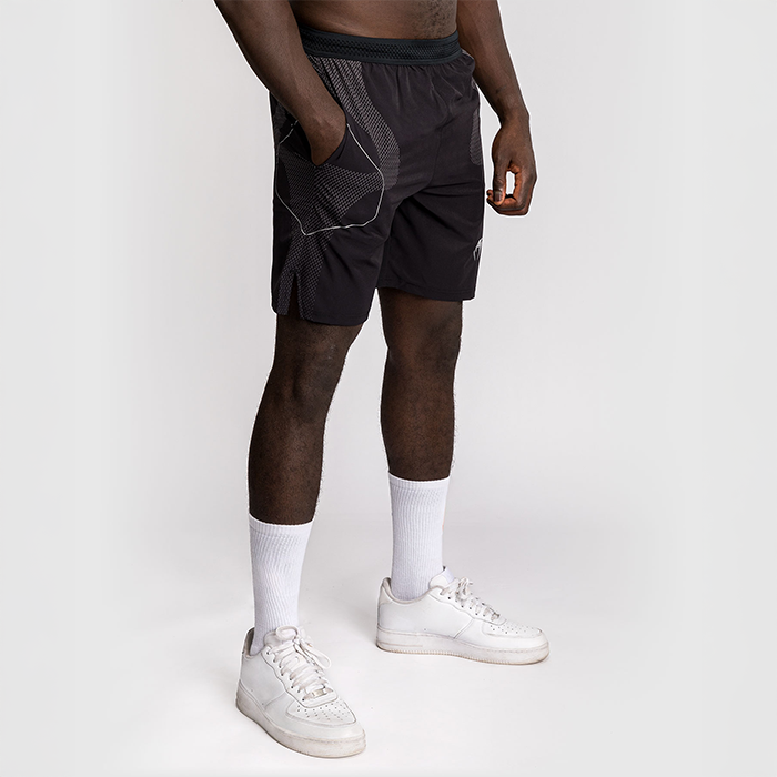 Nexus Tr&auml;ningsshorts Svart Silver